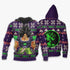 Divesart - Broly Brutto Natale maglione e felpa con cappuccio Regali di Natale personalizzati Anime Dragon Ball